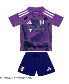 Günstige Fulham 3rd trikot Kinder 2024-25 Kurzarm (+ Kurze Hosen)